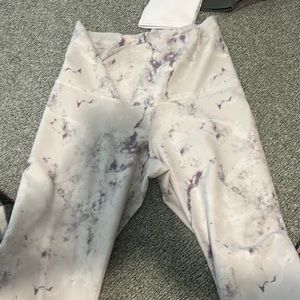marble leggings, medium
